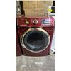 Image 5 : SAMUNG RED FRONT LOAD WASHER & DRYER SET