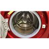 Image 3 : SAMSUNG RED FRONT LOAD WASHER & DRYER SET