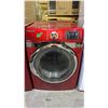 Image 5 : SAMSUNG RED FRONT LOAD WASHER & DRYER SET