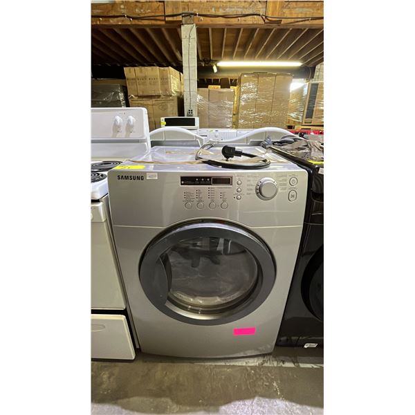 SAMSUNG GREY CLOTHES DRYER