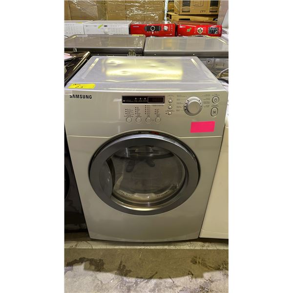 SAMSUNG GREY CLOTHES DRYER