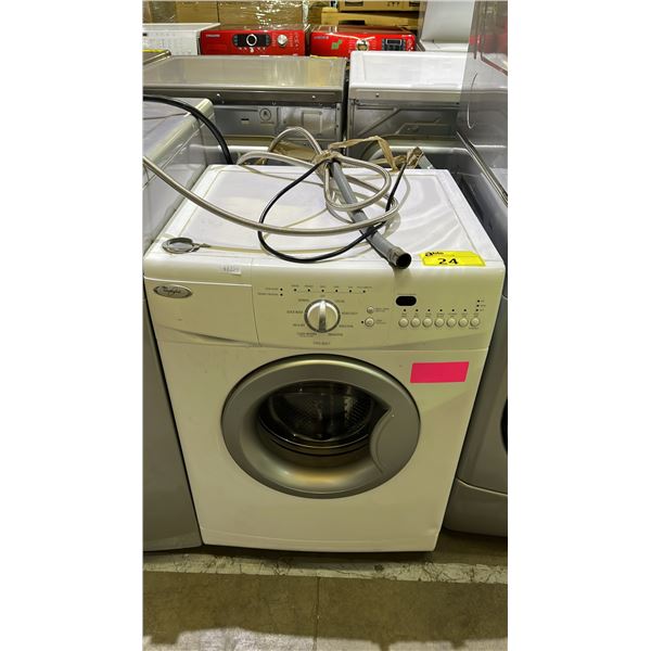 WHIRLPOOL WHITE 1.9 CU.FT COMPACT FRONT LOAD WASHER