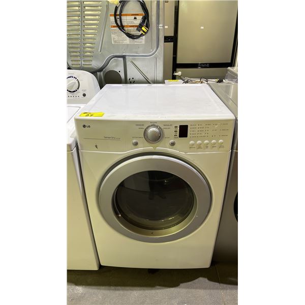 LG SENSOR DRY CLOTHES DRYER