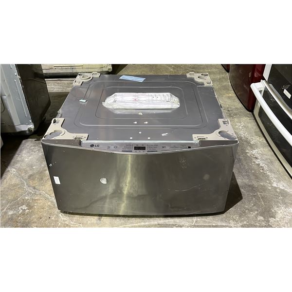 LG STAINLESS STEEL PEDESTAL WASHER