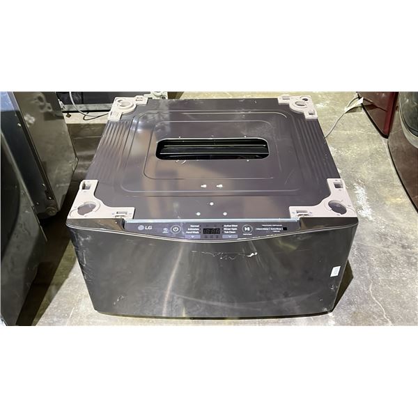 LG STAINLESS STEEL PEDESTAL WASHER