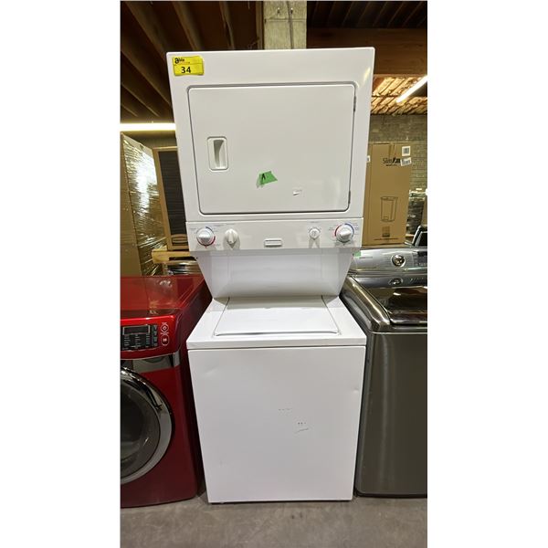 ELECTROLUX STACKING WASHER & DRYER