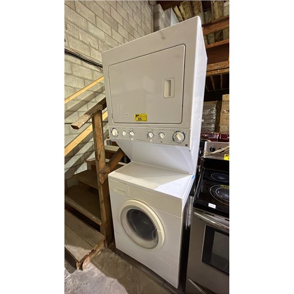 FRIGIDAIRE GALLERY SERIES WHITE STACKING WASHER & DRYER *WASHER ISSUES/PARTS AND REPAIR*