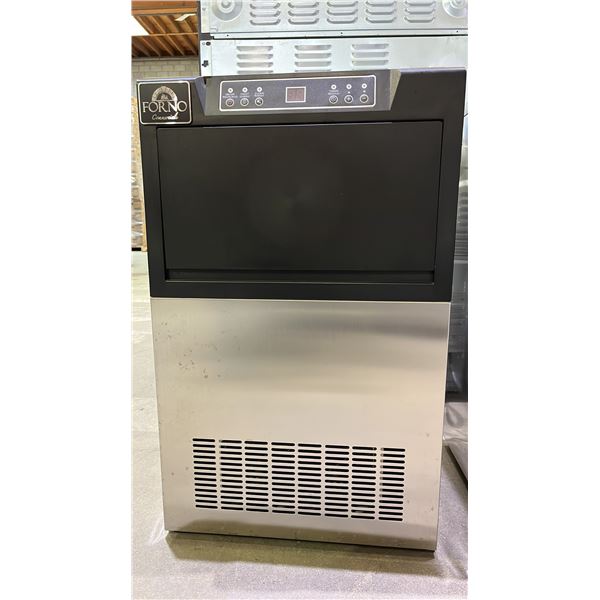 FORNO STAINLESS STEEL COMMERCIAL ICE MAKER