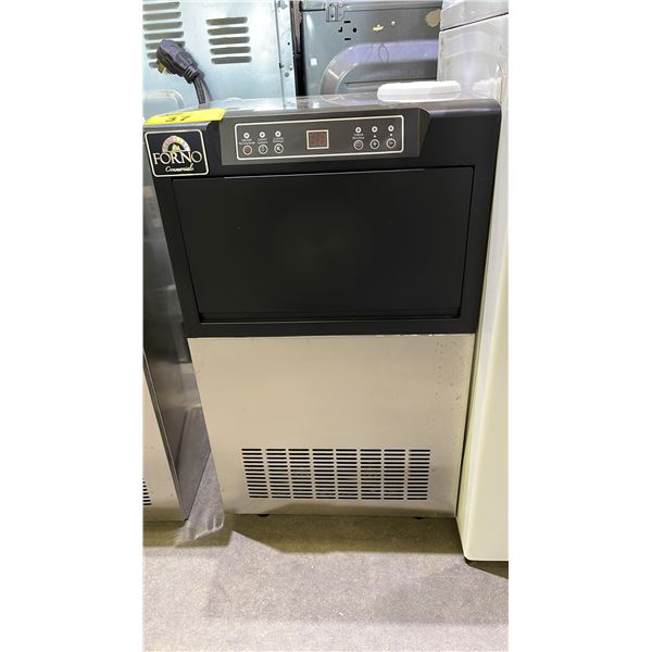 FORNO STAINLESS STEEL COMMERCIAL ICE MAKER