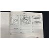 Image 4 : VINTAGE "THE MOUSE AND THE MONSTER" GREEN BANANA MOON STORYBOARD - EPISODE AIRED 1996
