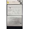 Image 4 : COLLECTION OF VINTAGE "FELIX THE CAT" CHARACTER STUDIES & STORYBOARDS