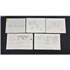 Image 1 : VINTAGE 1990S "PETER PAN" CHARACTER STUDIES & STORYBOARDS