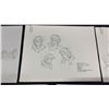 Image 3 : VINTAGE 1990S "PETER PAN" CHARACTER STUDIES & STORYBOARDS
