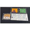 Image 1 : (3) ORIGINAL SIGNED DRAWINGS & (3) ORIGINAL MATTED PAINTING OF TMNT CHARACTERS BY NORM DREW