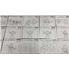 Image 3 : COLLECTION OF VINTAGE "TEENAGE MUTANT NINJA TURTLES" CHARACTER MODEL STUDIES