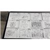 Image 9 : COLLECTION OF VINTAGE "TEENAGE MUTANT NINJA TURTLES" CHARACTER MODEL STUDIES