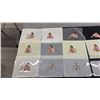 Image 2 : FOLDER OF ASSORTED VINTAGE "TEENAGE MUTANT NINJA TURTLES" VERNON ANIMATION CELS & SHADOW SETS