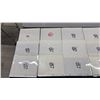 Image 2 : FOLDER OF ASSORTED VINTAGE "TEENAGE MUTANT NINJA TURTLES" KANG ANIMATION CELS