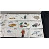 Image 3 : ASSORTED VINTAGE "TEENAGE MUTANT NINJA TURTLES" CHARACTER MODEL STUDIES, PROP MODEL STUDIES
