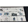 Image 6 : ASSORTED VINTAGE "TEENAGE MUTANT NINJA TURTLES" CHARACTER MODEL STUDIES, PROP MODEL STUDIES