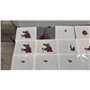 Image 2 : FOLDER OF ASSORTED 1990 "TEENAGE MUTANT NINJA TURTLES" ANIMATION CELS