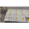 Image 2 : FOLDER OF ASSORTED VINTAGE "TEENAGE MUTANT NINJA TURTLES" APRIL ANIMATION CELS