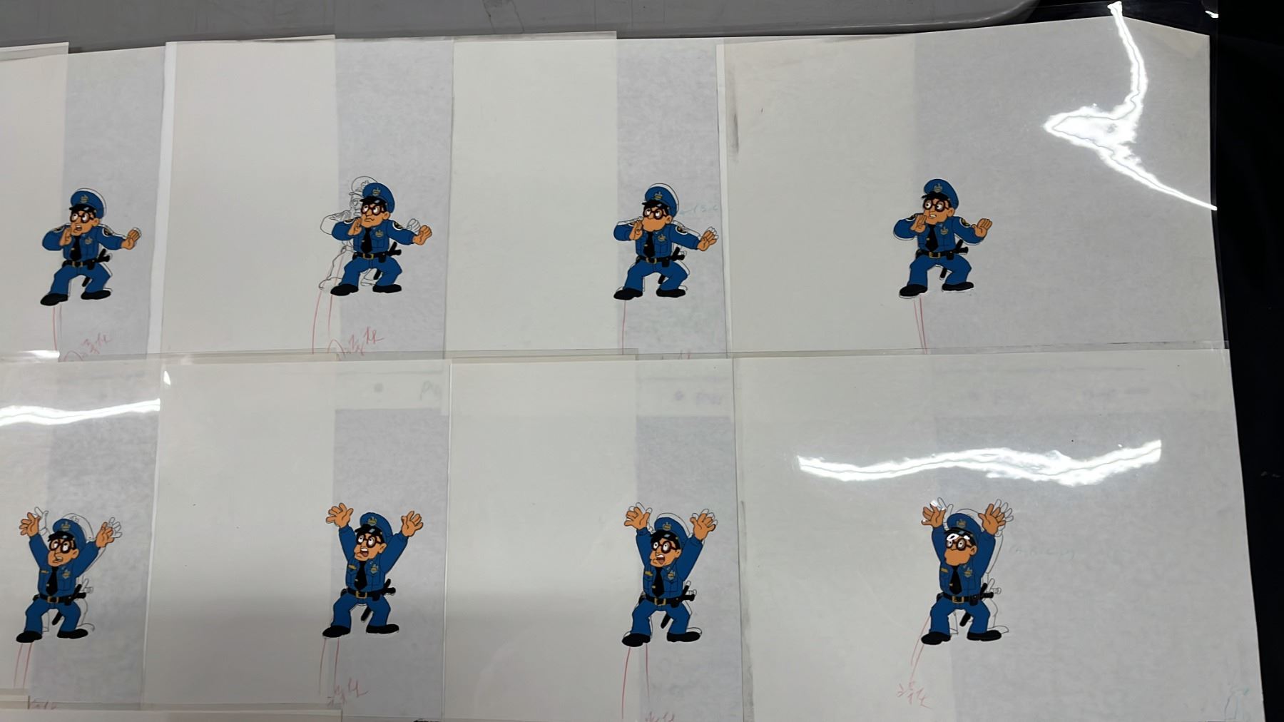 FOLDER OF ASSORTED VINTAGE 
