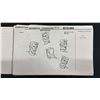 Image 3 : VINTAGE 1990S "GARGOYLES" ANIMATION STORYBOARDS, CHARACTER MODEL STUDIES & PROP MODEL STUDIES
