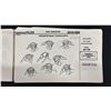 Image 4 : VINTAGE 1990S "GARGOYLES" ANIMATION STORYBOARDS, CHARACTER MODEL STUDIES & PROP MODEL STUDIES