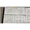Image 2 : 1985 "THE CHIPMUNK'S GREAT ADVENTURE" CHARACTER MODEL STUDIES