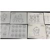 Image 3 : 1985 "THE CHIPMUNK'S GREAT ADVENTURE" CHARACTER MODEL STUDIES