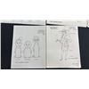 Image 5 : 1985 "THE CHIPMUNK'S GREAT ADVENTURE" CHARACTER MODEL STUDIES