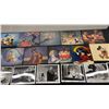 Image 3 : VINTAGE DISNEY ANIMATION STILLS & CHARACTER MODEL STUDIES