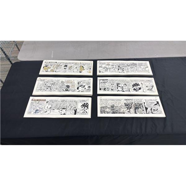 1970S ORIGINAL NORM DREW "BUSH BABIES" COMIC ART PANELS