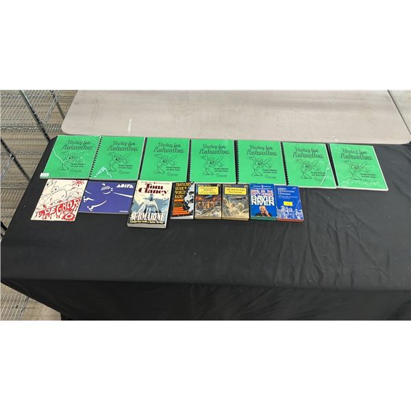 ASSORTED VINTAGE HISTORY & REFERENCE BOOKS: "TIMING FOR ANIMATION", "1837: REVOLUTION IN THE