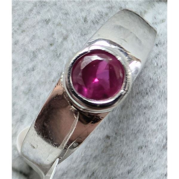 10K (0.75G), GENUINE GEMSTONE BABY RING, SUGGESTED RETAIL VALUE $500: SMALLER THAN A SIZE 0