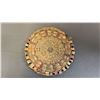 Image 5 : HAND WOVEN FIRST NATIONS BASKET WITH LID 10" X 3.5"