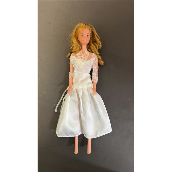 1958 BARBIE DOLL: MARKED "MATTEL INC. 1958 PHILIPPINES" ON BACK