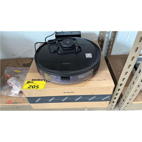 ECOVACS DEEBOT OZMO T5 2-IN-1 VACUUM & MOPPING ROBOT: *BATTERY DOES NOT CHARGE*