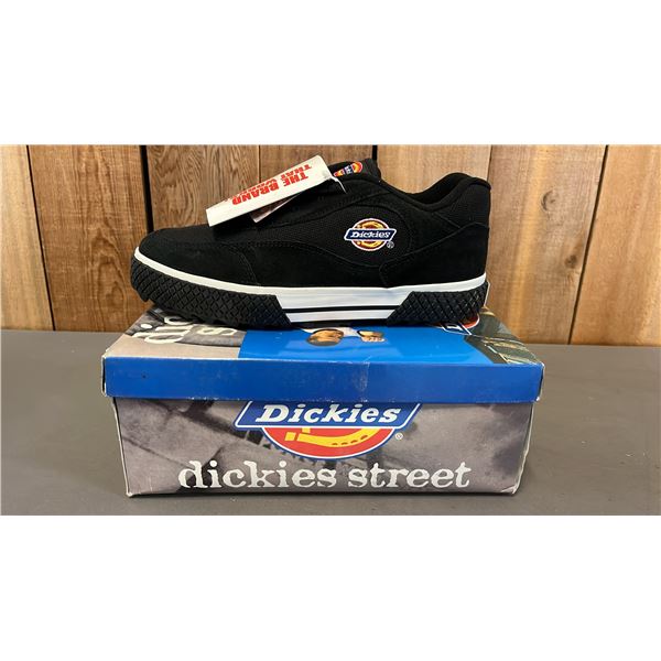 *NEW IN BOX* DICKIES STREET MEN'S SIZE 11 BLACK VULCAN RUNNING SHOES