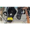 Image 2 : SHELF OF ASSORTED GUN HOLSTERS & BELTS