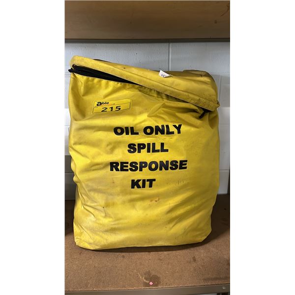 OIL ONLY SPILL RESPONSE KIT