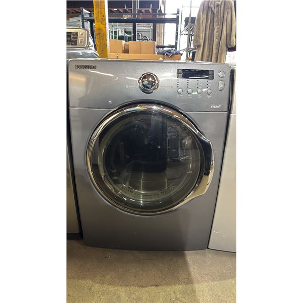 SAMSUNG STEAM CLOTHES DRYER