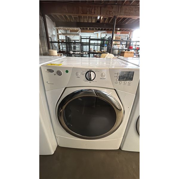 WHIRLPOOL RESOURCE SAVER CLOTHES DRYER