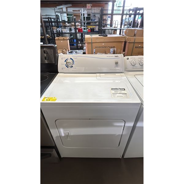 INGLIS EXTRA LARGE CAPACITY CLOTHES DRYER