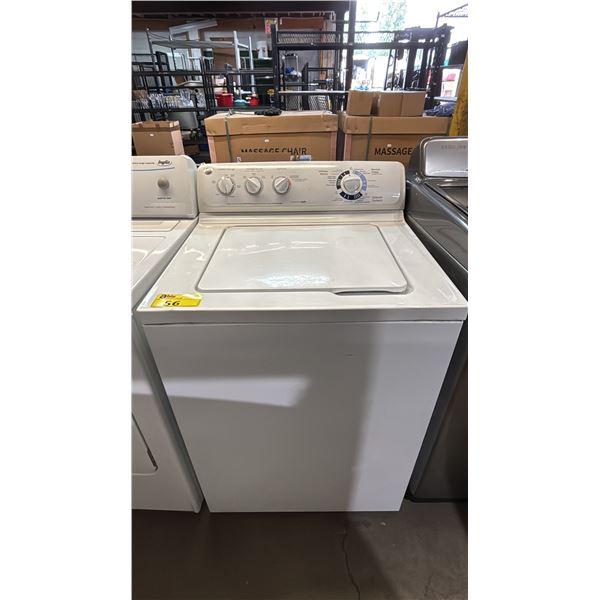 GE TOP LOAD WASHING MACHINE