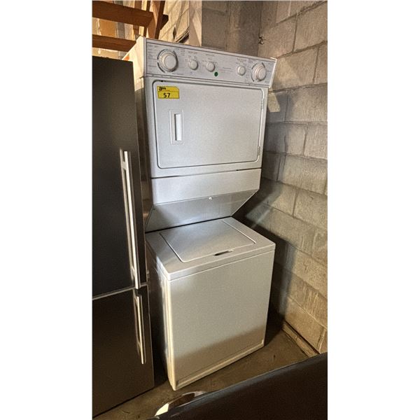 SEARS KENMORE STACKING WASHER & DRYER