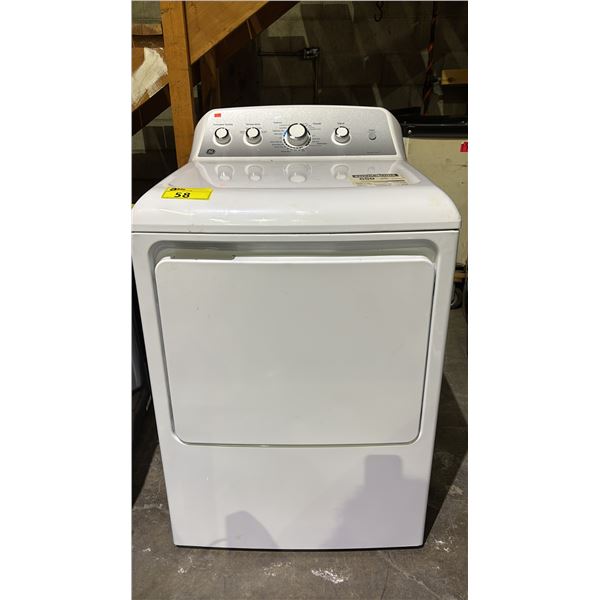 GE CLOTHES DRYER