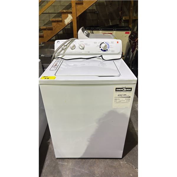 GE TOP LOAD WASHING MACHINE