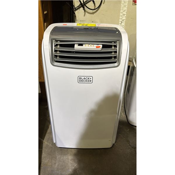 BLACK & DECKER PORTABLE AIR CONDITIONER WITH HOSE & REMOTE
